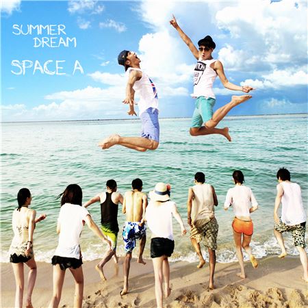 스페이스 에이, 특별한 여름 노래 ‘썸머 드림’으로 컴백···올 여름 달군다 기사의 사진