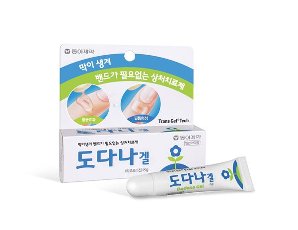 도다나겔. 사진=동아제약 제공