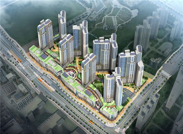 ‘세종 반도유보라’ 조감도. 사진=반도건설 제공