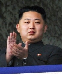 북한 김정은 위원장 패기머리. 사진=네이버 캡처