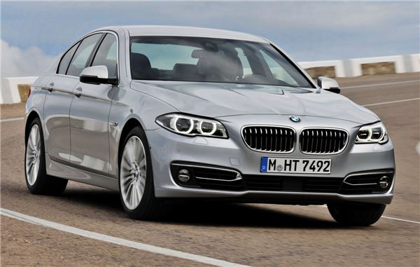 BMW 520d.