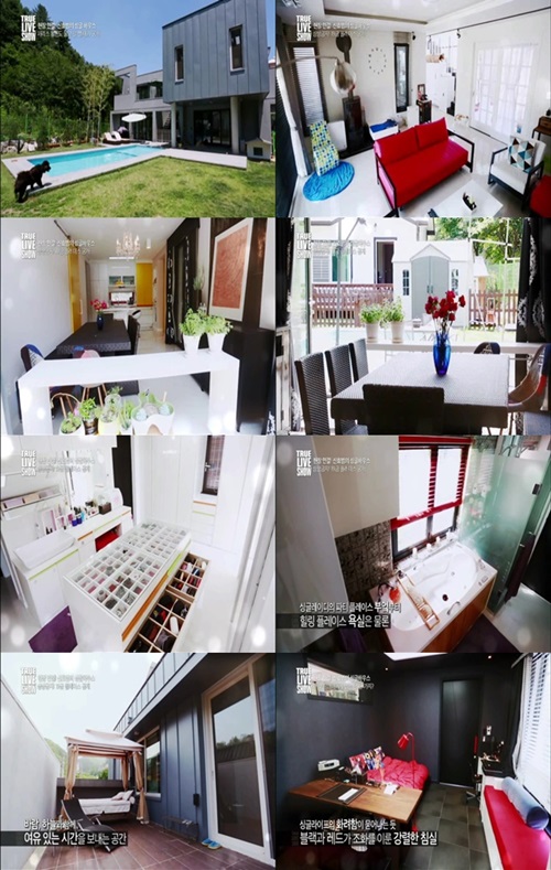 신효범 저택 공개.
