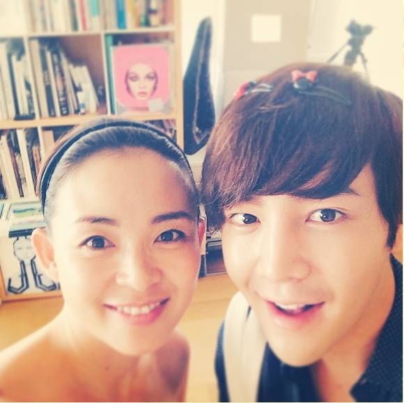 야노시호 장근석 인증샷. 사진=야노시호 인스타그램