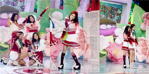 레드벨벳 아이린. 사진=SM 페이스북
