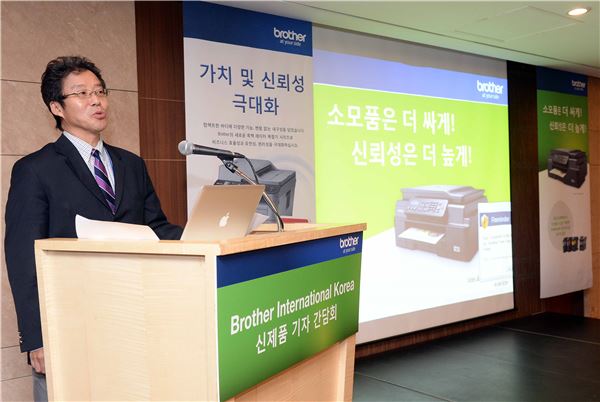 마에다 히로시 브라더인터내셔널코리아 지사장. 사진=브라더 인터내셔널코리아 제공