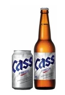 카스 맥주 소독약 냄새 사진=오비맥주 제공