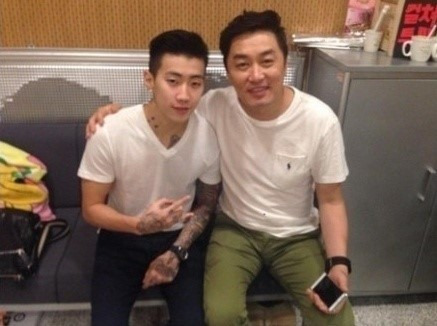 박재범 정찬우. 사진=정찬우 트위터
