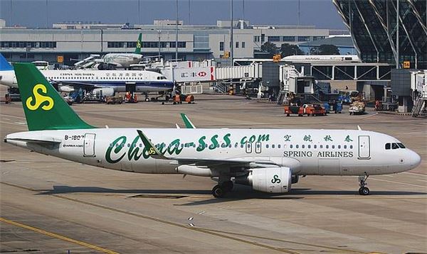 중국 춘추항공 Airbus A320  인천~상하이푸동 및 석가장 2개 국제노선 취항 예정. 