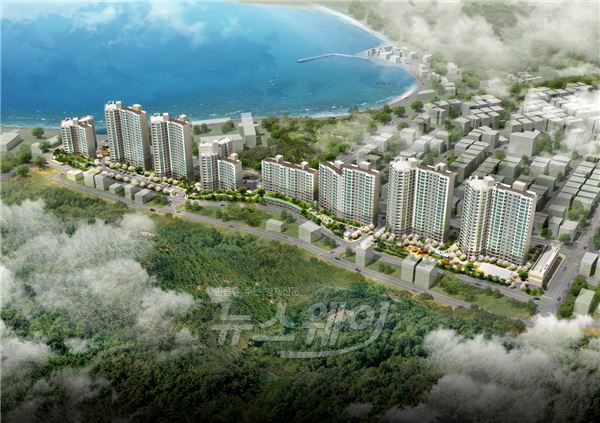 창원 마린 2차 푸르지오. 사진=대우건설 제공