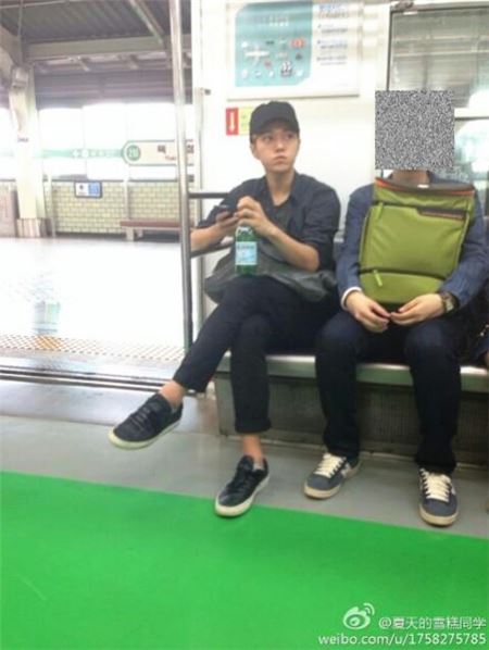 인피니트 엘 / 사진 = 인터넷 커뮤니티 게시판