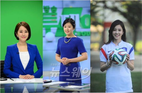 사진= (왼쪽부터)이혜승, 윤현진, 장예원 아나운서 / SBS 제공