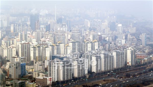 서울 영등포구 당산동 일대 아파트 단지 전경. 사진=김동민 기자 life@