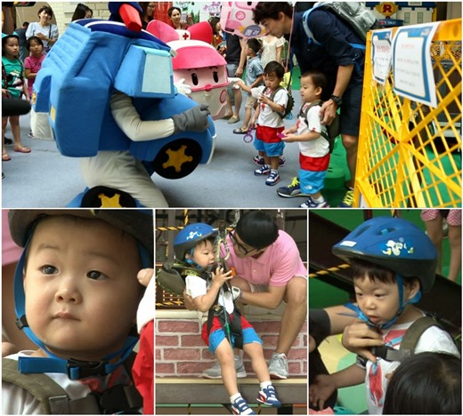 슈퍼맨 삼둥이. 사진=KBS2tv ‘해피선데이-슈퍼맨이 돌아왔다’