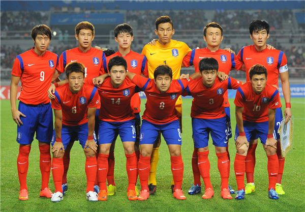 28년 만에 아시안게임 금메달 획득에 성공한 대한민국 축구 국가대표팀. 사진=인천아시아경기대회 조직위원회 제공