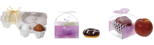 누야하우스에서 제작한 디자인 비누. 사진=누야하우스 홈페이지