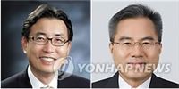 (왼쪽부터)KB금융지주 최종 4인 후보인 지동현, 하영구 후보. 사진=연합뉴스
