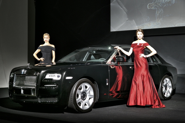 롤스로이스 고스트 시리즈Ⅱ. 사진=롤스로이스 제공
