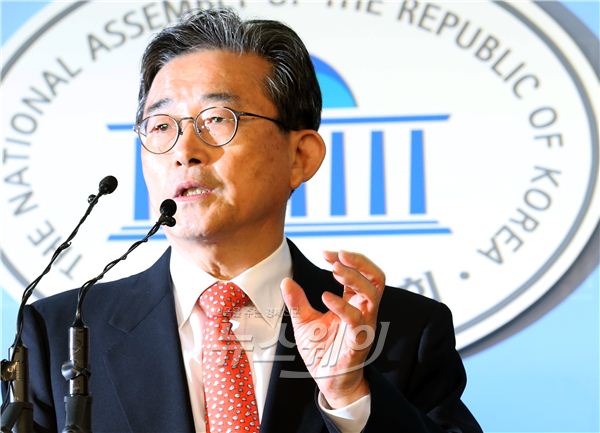 공무원연금법 개혁안 관련 기자회견. 사진=김동민 기자 life@newsway.co.kr