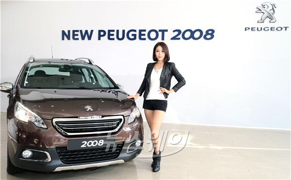 푸조 ‘뉴 푸조(NEW PEUGEOT 2008’ 출시. 사진=김동민 기자 life@newsway.co.kr