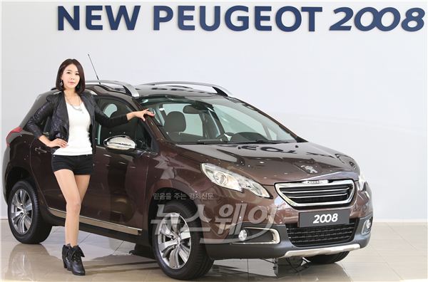 푸조 ‘뉴 푸조(NEW PEUGEOT 2008’ 출시. 사진=김동민 기자 life@newsway.co.kr