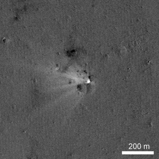 NASA, 달 탐사선 라디 무덤 공개. 사진=NASA 제공