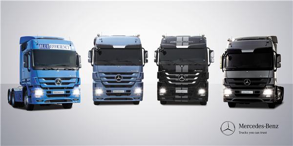 트럭 코리아(Daimler Trucks Korea)는 이달 3일부터 메르세데스-벤츠 상용차 주요 부품 7종의 권장 소비자 가격을 인하한다고 밝혔다. 사진=다임러트럭 코리아 제공