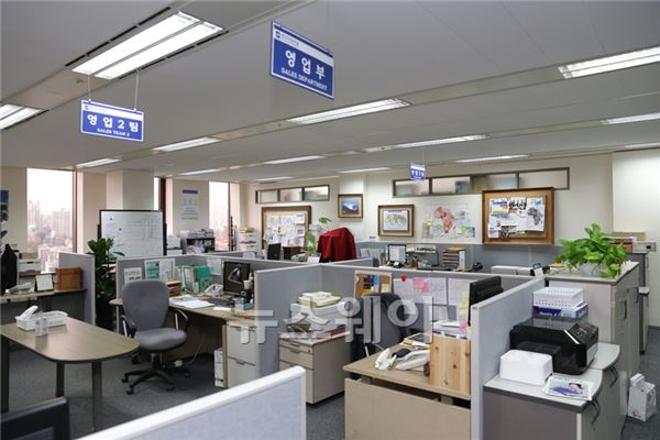'미생' 세트장 전경 / 사진 = CJ E&M 
