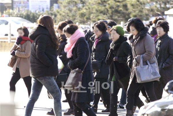오늘 입동 추위. 사진=뉴스웨이 DB