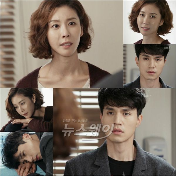 사진= KBS2 ' 아이언맨' 이동욱, 한은정의 사랑이 마침표가 될 수 없는 이유 / KBS 방송캡처