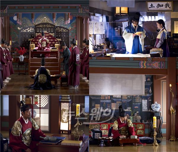 사진= SBS '비밀의 문' 고증에 상상력을 더한 세트장 / SBS 제공