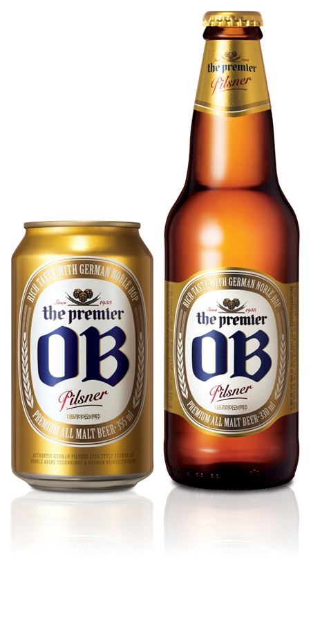 더 프리미어 OB 이미지. 사진=오비맥주 제공
