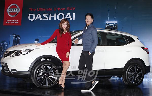 ‘닛산’, ‘캐시카이’,  ‘공인연비는 15.3km/ℓ’, ‘도심형 SUV’ 사진=이수길 기자 leo2004@newsway.co.kr