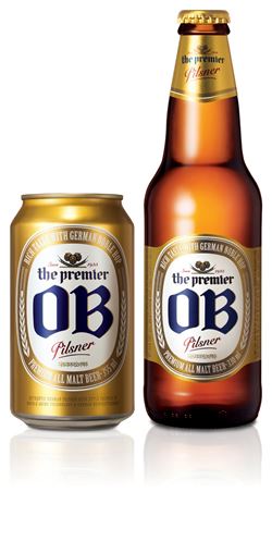 더 프리미어 OB 이미지. 사진=오비맥주 제공