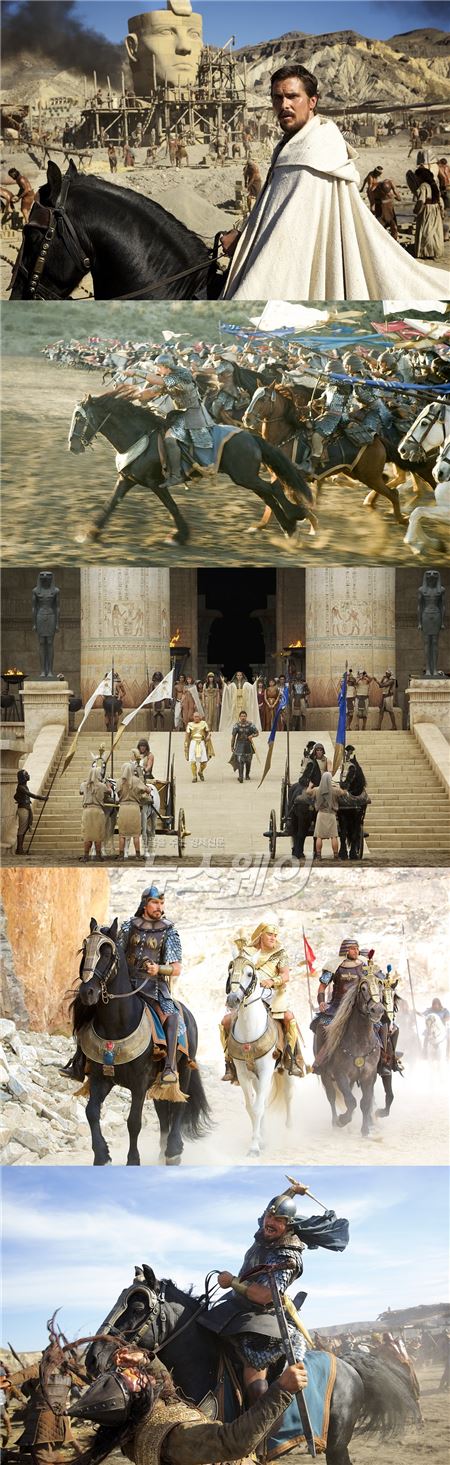‘엑소더스: 신들과 왕들’, 단 20분만으로도 충분했던 압도적인 스케일 기사의 사진