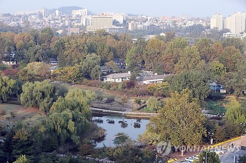 서울 용산 미군기지 일대 모습. 사진=연합뉴스 제공