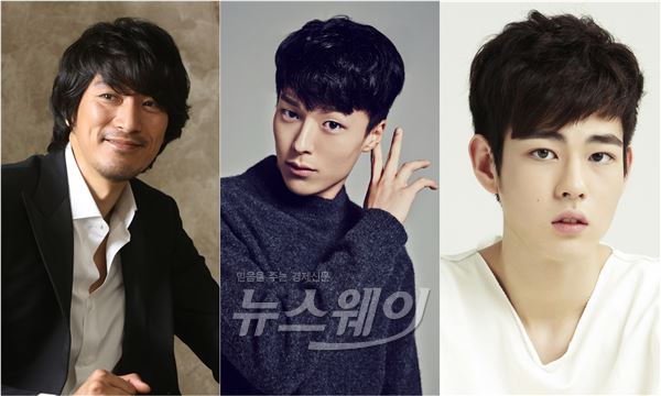 사진= 김민준, 장기용, 한예준이 JTBC '선암여고 탐정단'의 비주얼 라인업을 완성했다 / '선암여고 탐정단' 제공