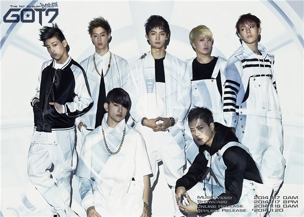 갓세븐 / 사진 = JYP 엔터테인먼트