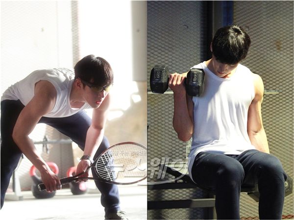 사진= KBS2 '힐러' 지창욱 숨겨진 근육 공개 상남자 변신 초읽기 / 글로리어스 엔터테인먼트