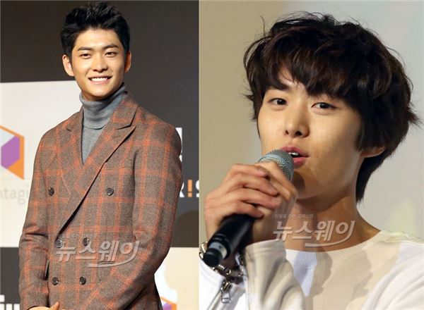 서프라이즈 강태오, 공명 / 사진 = 김동민(life@newsway.co.kr)