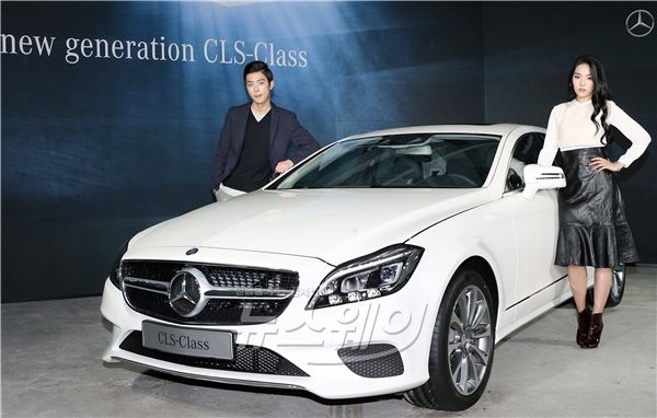 ‘CLS’, ‘벤츠CLS’, ‘더뉴제너레이션 CLS’, ‘4도어 쿠페’. 사진=이수길기자 leo2004@newsway.co.kr