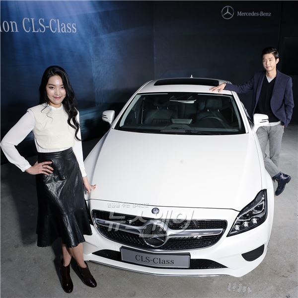 ‘CLS’, ‘벤츠CLS’, ‘더뉴제너레이션 CLS’, ‘4도어 쿠페’. 사진=이수길기자 leo2004@newsway.co.kr