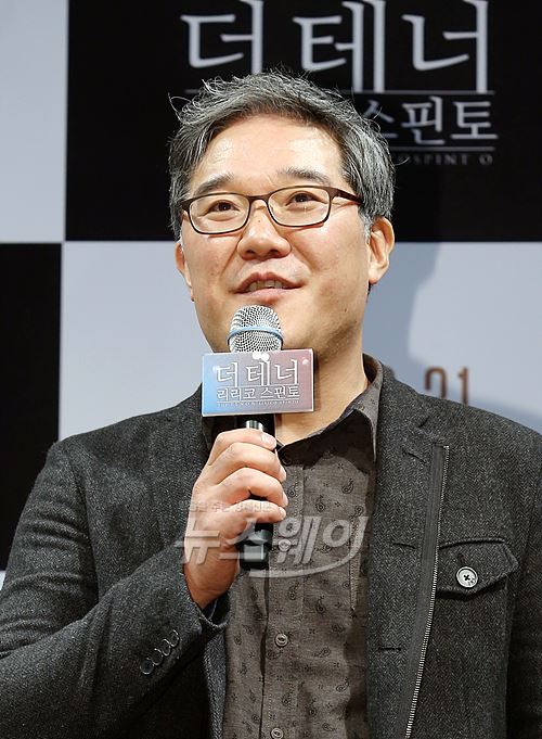 영화 ‘더 테너-리리코 스핀토’ 제작발표회- 김상만 감독 유지태, 차예련. 사진=이수길 기자 leo2004@newsway.co.kr