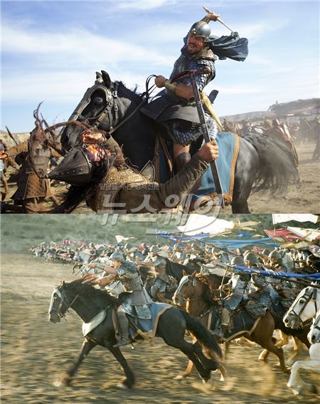 ‘엑소더스: 신들과 왕들’ 쏟아지는 해외 언론 호평 흥행 시동 기사의 사진