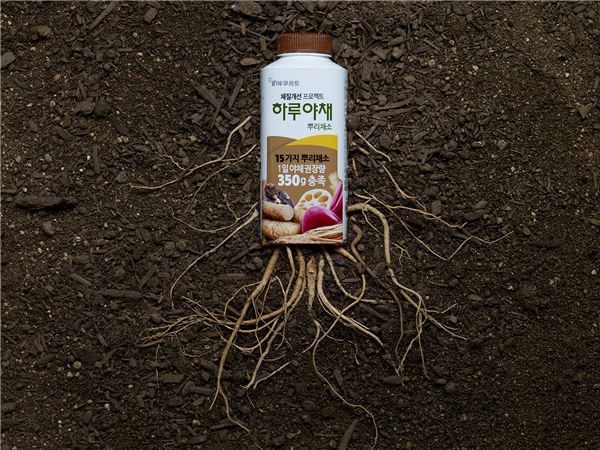 하루야채 뿌리채소. 사진=한국야쿠르트 제공