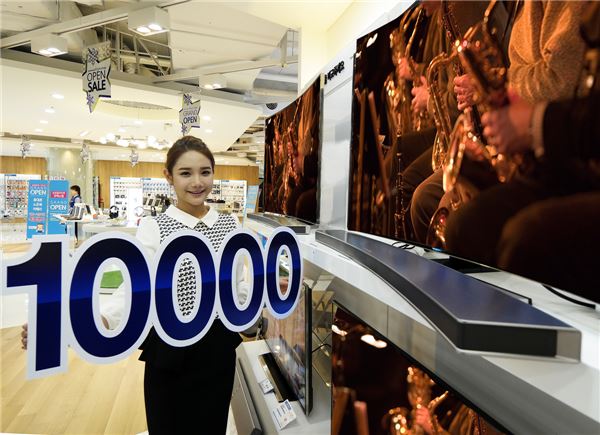 삼성전자의 AV 상품인 사운드바의 국내 시장 월간 판매량이 2개월 연속 1만대를 돌파했다. 사진=삼성전자 제공