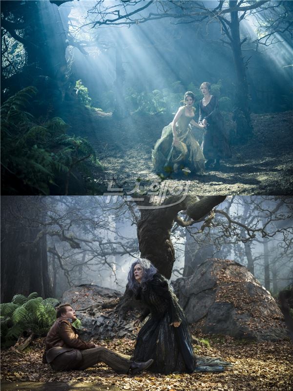 ‘숲속으로’, 뮤지컬 영화 새로운 영역 만들 ‘초호화 제작진’ 기사의 사진