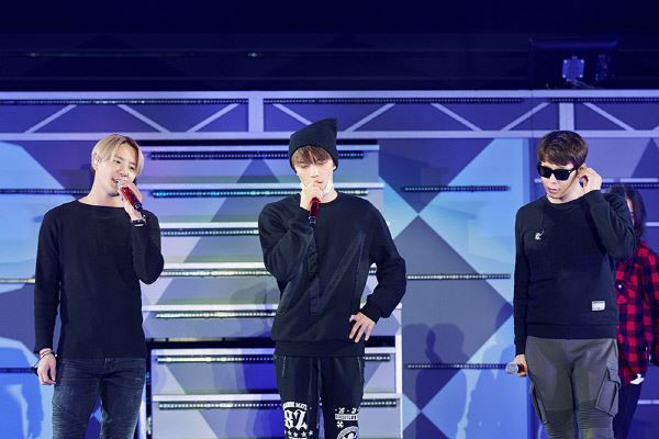 JYJ, 日 오사카 돔 공연  사진 = 씨제스엔터테인먼트 제공