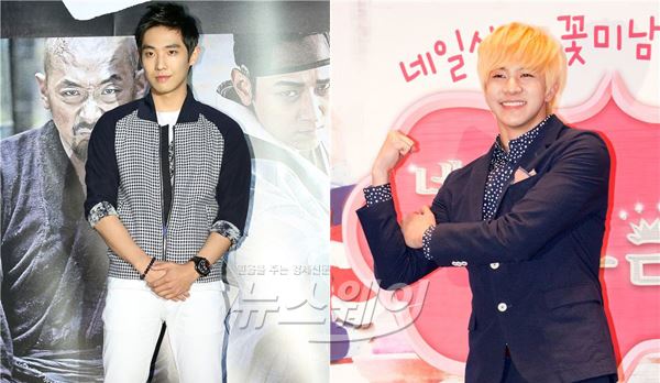 (좌) 이준 (우) 천둥./사진=뉴스웨이 DB / MBC