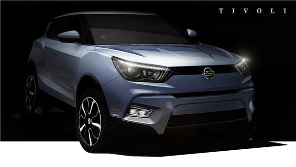 쌍용차 스포츠유틸리티차량(SUV) ‘티볼리’ 사진=쌍용자동차 제공