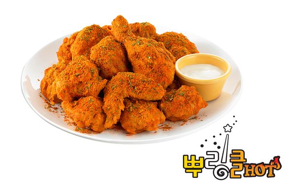 뿌링클핫 치킨 이미지